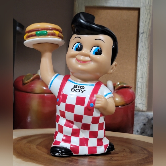 1999 Vintage FUNKO Big Boy With Burger EXCELLENT Condition. Retro 90's Y2K - Picture 1 of 10